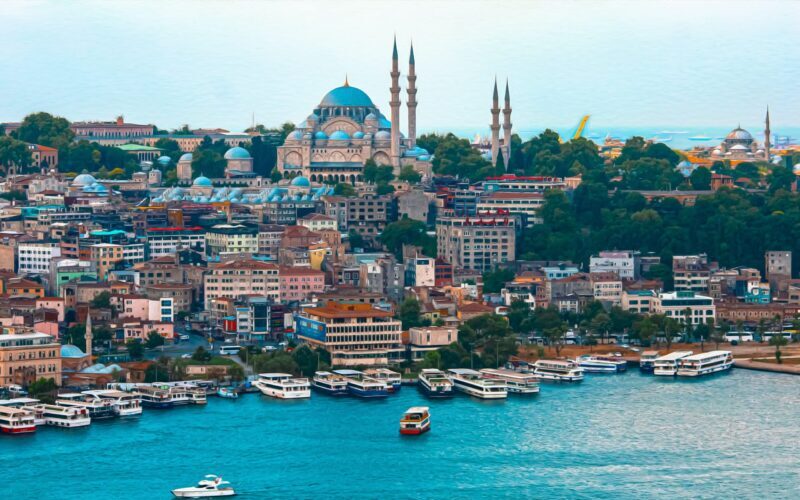Istanbul skyline